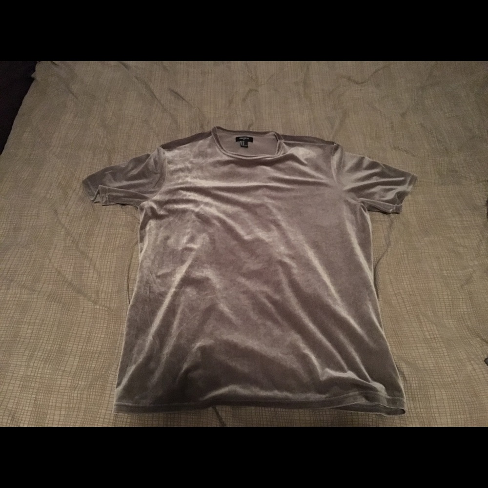 Forever 21 Velvet T shirt